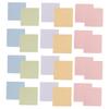 COOLHIYA 50pcs Microfiber Eyeglass Cleaning Cloths Lint Lens for Glasses Screens and Electronics view 1
