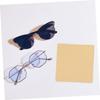COOLHIYA 50pcs Microfiber Eyeglass Cleaning Cloths Lint Lens for Glasses Screens and Electronics view 4