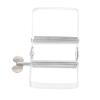 Tube Press Red 14104 Aluminium Rolling Tube Toothpaste Squeezer Cream Tube Squeezer Stand view 3
