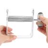 Tube Press Red 14104 Aluminium Rolling Tube Toothpaste Squeezer Cream Tube Squeezer Stand view 4