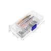 COOLHIYA Eyeglasses Repair Kit Screws and Nuts Tool for Quick Repairs of Glasses and Sunglasses Convenient and Compact Eyewear Maintenance view 2