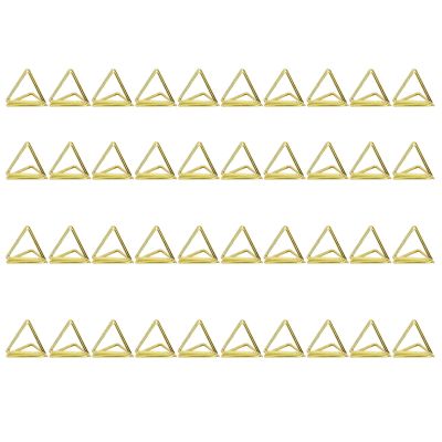 Stylish Name Card Holders For Anniversary Party Wedding Party Name Card Holder Triangle Shape Place Setting Holder