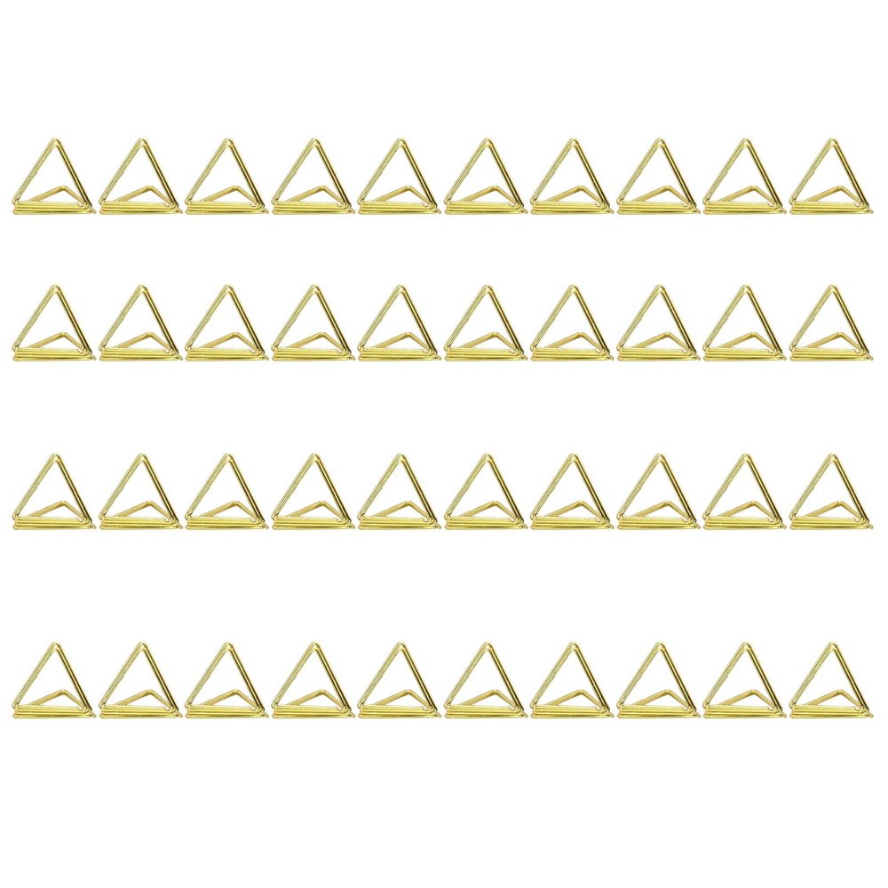 Stylish Name Card Holders For Anniversary Party Wedding Party Name Card Holder Triangle Shape Place Setting Holder