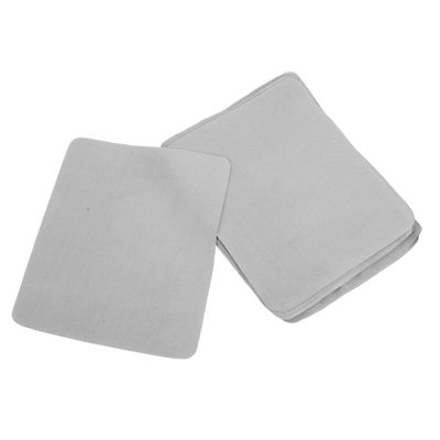 COOLHIYA 20pcs Suede Cleaning Cloths for Glasses and Jewelry Lint Non-Fading Suede for Easy Handling and Quick Cleaning