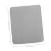 COOLHIYA 20pcs Suede Cleaning Cloths for Glasses and Jewelry Lint Non-Fading Suede for Easy Handling and Quick Cleaning view 2