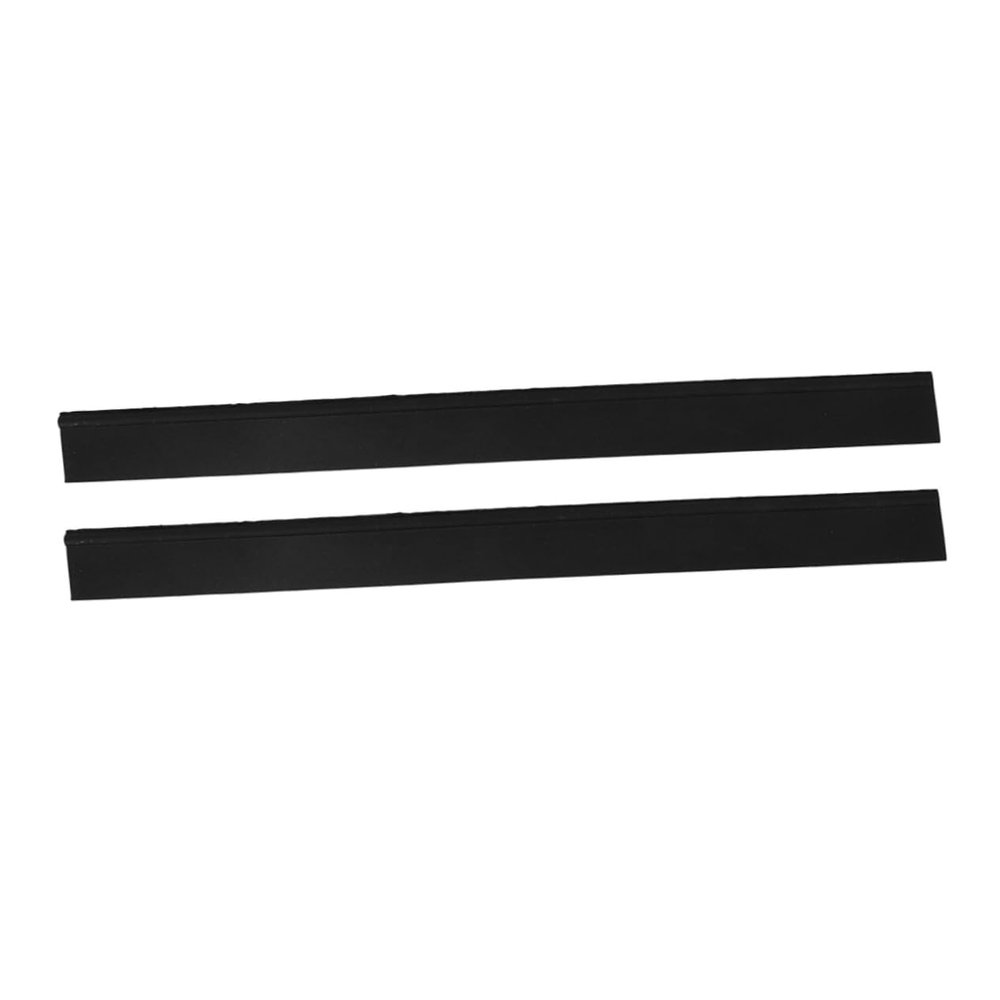 COOLHIYA 2pcs Glass Squeegee Rubber Strips Replacement for Car Windshield Squeegee for Window Tint Professional