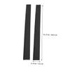 COOLHIYA 2pcs Glass Squeegee Rubber Strips Replacement for Car Windshield Squeegee for Window Tint Professional view 2