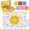 Teacher Appreciation Tea Gift Set, TEASAYS Best Teacher Ever Tea Collection, Tea Sampler Gift Set with Thank You Messages, 30 Premium Whole Leaf Tea Bags, Thoughtful Gift for Teachers and Educators view 1