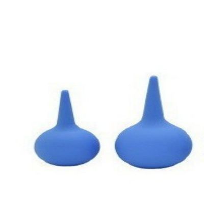 2 Pack Ear Syringe, Hand Bulb Syringe Ear Washing Squeeze Bulb, Baby Ear Cleaning Bulb, Ear Wax Bulb Syringes for Kids, Adults, Pet Laboratory Tool(2oz/60ml +0.9oz/27ml)
