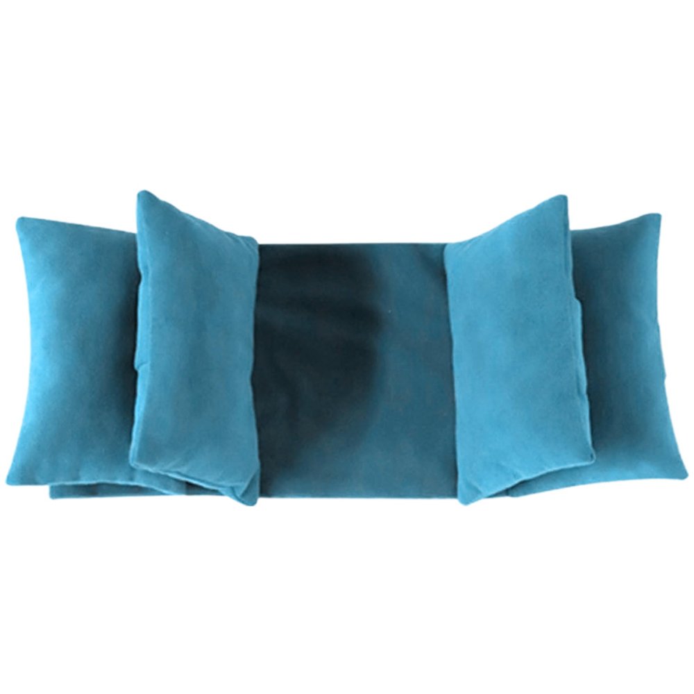 Wedge Pillow for Sleeping Head Positioning Neck Support Pillows with Detachable Pillows Bedridden Post-Surgery Face up Cervical Neck Pillow for Elderly, Senior, Disabled, Wedge Pillow