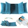 Wedge Pillow for Sleeping Head Positioning Neck Support Pillows with Detachable Pillows Bedridden Post-Surgery Face up Cervical Neck Pillow for Elderly, Senior, Disabled, Wedge Pillow view 4