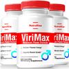 (3 Pack) ViriMax Pills for Men - Official Viri Max Performance Capsules with Natural Blend to Maintain Energy Levels, Stamina, & Performance | Easy-to-Swallow Male Formula for Daily Use (180 Capsules) view 1