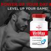 (3 Pack) ViriMax Pills for Men - Official Viri Max Performance Capsules with Natural Blend to Maintain Energy Levels, Stamina, & Performance | Easy-to-Swallow Male Formula for Daily Use (180 Capsules) view 4