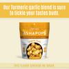 AshaPops Turmeric Garlic Flavored Popped Water Lily Seeds, 1 oz (Pack of 6) - Gluten-Free, Vegan, Paleo, Nut-Free, Corn-Free, Soy-Free, Non-GMO, Delicious Plant-Based Crunchy Snack view 4