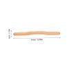 FRCOLOR Wooden Body Massage Stick for Back and Shoulders Durable Guasha Tool for Enhanced Circulation and Relaxation Compact Rolling Bead Massager Go Therapy view 2