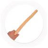 FRCOLOR Wooden Body Massage Stick for Back and Shoulders Durable Guasha Tool for Enhanced Circulation and Relaxation Compact Rolling Bead Massager Go Therapy view 3