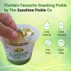 Florida's Favourite Snacking Pickle by The Sunshine Pickle Co - Classic Dill - 2 Packs view 3