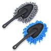 2 Pcs Super Soft Microfiber Duster Brush, Car Dash Cleaner, Cleaning Brush, Dusting Tool, Cleaning Tools for Car Cleaning, Home Kitchen, Computer view 1