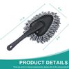 2 Pcs Super Soft Microfiber Duster Brush, Car Dash Cleaner, Cleaning Brush, Dusting Tool, Cleaning Tools for Car Cleaning, Home Kitchen, Computer view 2