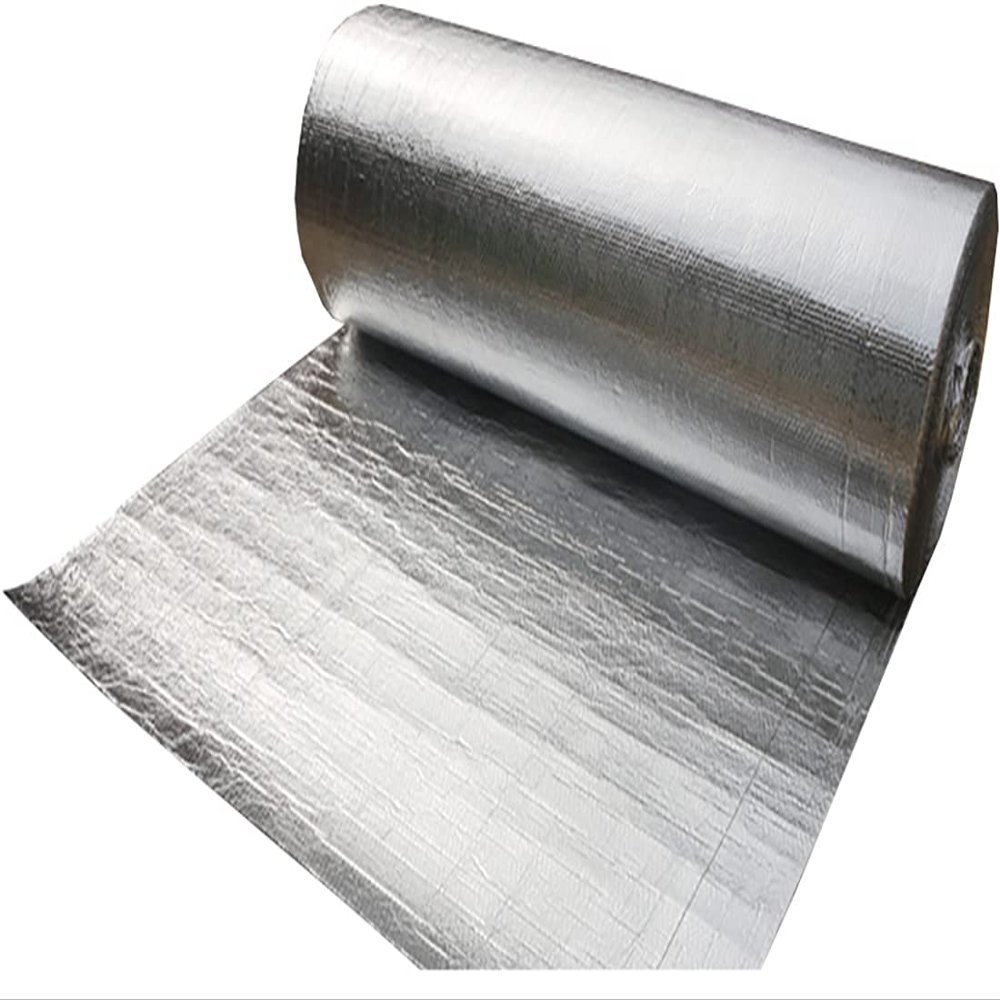 Radiator Foil Bubble Radiator Foil Insulation Aluminum Foil Insulation Roll Heat Reflective Double S