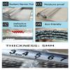 Radiator Foil Bubble Radiator Foil Insulation Aluminum Foil Insulation Roll Heat Reflective Double S view 3