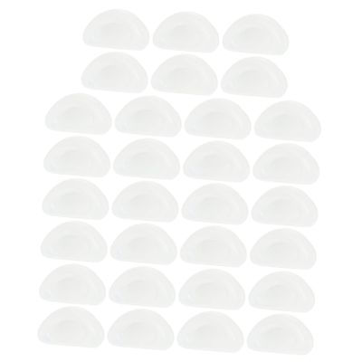 COLLBATH 15pairs - Silicone Nose Pads for Glasses Eyeglass Repair Accessories Comfortable Support for Sunglasses and Optical Frames