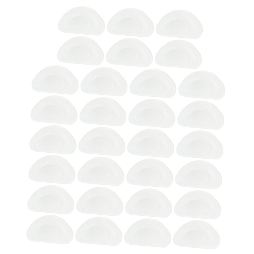 COLLBATH 15pairs - Silicone Nose Pads for Glasses Eyeglass Repair Accessories Comfortable Support for Sunglasses and Optical Frames