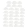 COLLBATH 15pairs - Silicone Nose Pads for Glasses Eyeglass Repair Accessories Comfortable Support for Sunglasses and Optical Frames view 1