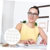 COLLBATH 15pairs - Silicone Nose Pads for Glasses Eyeglass Repair Accessories Comfortable Support for Sunglasses and Optical Frames view 3