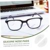 COLLBATH 15pairs - Silicone Nose Pads for Glasses Eyeglass Repair Accessories Comfortable Support for Sunglasses and Optical Frames view 4