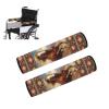 Cugasmaru Aztec Horse Wheelchair Armrest Pads Protective Wheelchair Accessories Suitable for Electric Wheelchair/Drive Wheelchair Creative Waterproof Armrest Protector 2 Piece view 1