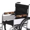 Cugasmaru Aztec Horse Wheelchair Armrest Pads Protective Wheelchair Accessories Suitable for Electric Wheelchair/Drive Wheelchair Creative Waterproof Armrest Protector 2 Piece view 4