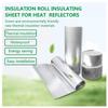 Radiator Foil Heat Reflective Insulation Foil Loft Foil Insulation Thermal Insulation Aluminium Foil view 4