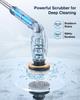 2024 New Spin Scrubber with Extendable Handles, Cleaning Brushes and Scrubbing Pads view 2