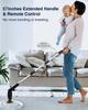 2024 New Spin Scrubber with Extendable Handles, Cleaning Brushes and Scrubbing Pads view 4