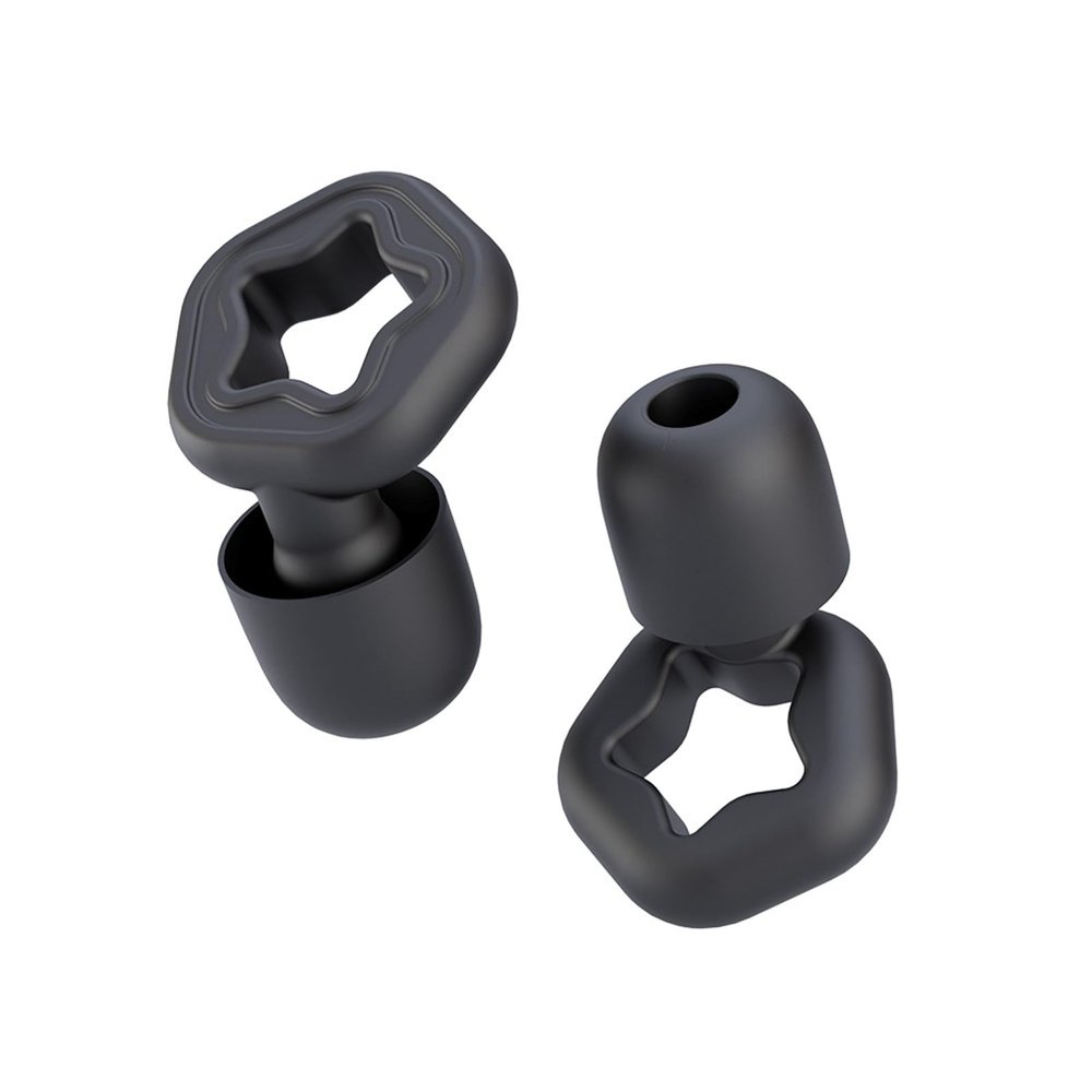 Ear Plugs for Sleeping Noise Cancelling,3 Pairs Reusable Hearing Protection Soft Silicone Ear Plugs for Noise Reduction,Sleep Ear Plugs for Concerts Focus Travel Snoring Work