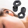 Ear Plugs for Sleeping Noise Cancelling,3 Pairs Reusable Hearing Protection Soft Silicone Ear Plugs for Noise Reduction,Sleep Ear Plugs for Concerts Focus Travel Snoring Work view 2