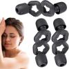 Ear Plugs for Sleeping Noise Cancelling,3 Pairs Reusable Hearing Protection Soft Silicone Ear Plugs for Noise Reduction,Sleep Ear Plugs for Concerts Focus Travel Snoring Work view 4