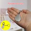 20X Keychain Pocket Magnifier Portable Foldable Glass For Reading Labels view 2