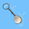 20X Keychain Pocket Magnifier Portable Foldable Glass For Reading Labels view 4