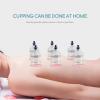 Cupping Set, Premium Cupping Therapy 19 Cups Set, Chinese Muscle Cupping Tool, ncluding Pump Handle, Extension Tube for Salon Or Home Use view 2
