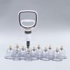 MTTXY Cupping Therapy Set, 12pcs Traditional Chinese Therapy Cupping Kit, Cupping with Case Pump Vacuum Suction Cups for Salon Or Home Use view 1
