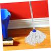 COLLBATH 3pcs Cotton Mop String Head Replacement Mop Refill Dust Practical for Hardwood view 3