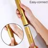 3-10M Water Fed Window Cleaning Pole, Water Fed Telescopic Cleaner Brush, Cleaning Photovoltaic and Solar Panels Extension Pole,9M/55cm Brush Head view 4