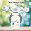 Alpha Lipoic Acid 300mg - Helps in Heart Health, Immunity Booster, Liver Protection - 60 Capsules view 2