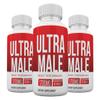 (3 Pack) Ultra Male Pills, Power Ultra Male Supplement Advanced Formula, 180 Count view 1