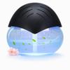 Air Aroma Diffuser - Colorful Night Light and Soothing Water Flow Sound - Suitable for Children, Pets and Smokers - Suitable for Home, Office - 3 x 10 ml Essential Oil Aroma Freshener - Black view 1