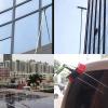 Window Cleaning Kit Window Cleaning Pole Water Fed Telescopic Brush Extendable Cleaner Conservatory Roof for Solar Photovoltaic Panel Cleaning, Trucks Windows Washing view 2