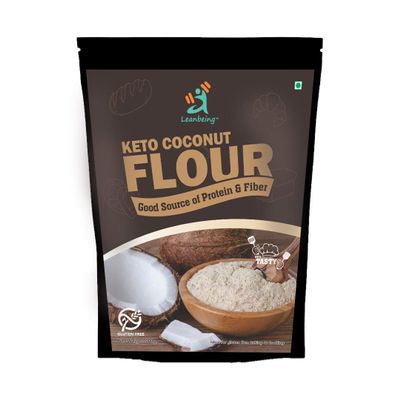Keto Coconut Flour (500Gm) (Ultra Low Carb Coconut Flour| Coconut Powder