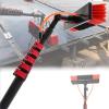 Multi Purpose Water Spray Brus Telescopic Rod Cleaning Brush Water Fed Telescopic Brush Window Cleaning Brush Equipment High-Altitude Cleaning Window Cleaning Brush view 1